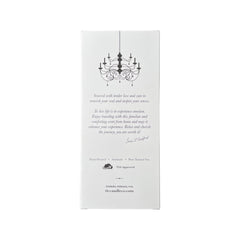 Travel Candle with Matches - Citrus Tree