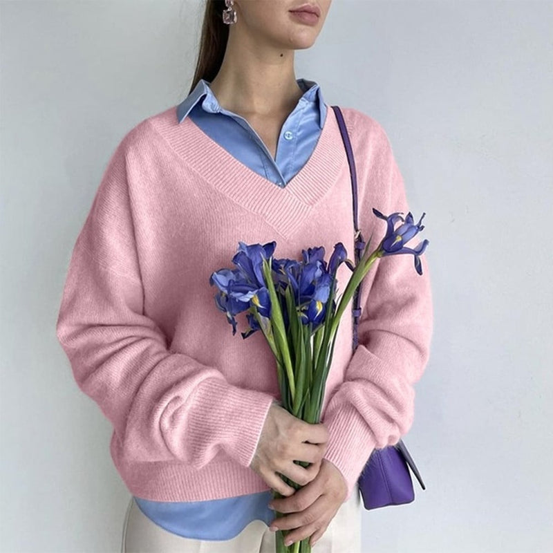 Loose Warm Sweaters for Women