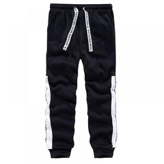 Men's Hooded Tracksuit Set for Autumn Winter Wear