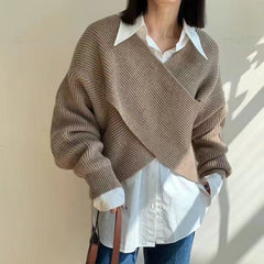 Thick Knitted Casual Women's Winter Sweaters