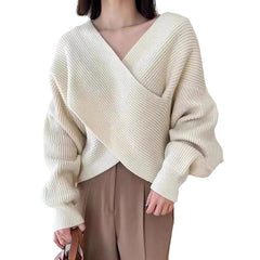 Thick Knitted Casual Women's Winter Sweaters