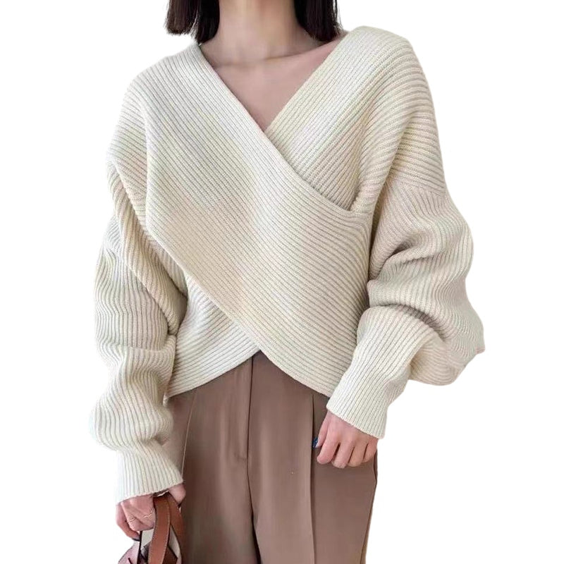 Thick Knitted Casual Women's Winter Sweaters