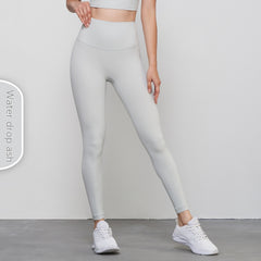 Women's Casual Solid Color High-Waist Yoga Pants