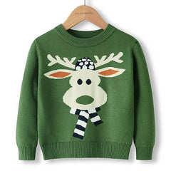Children's Christmas Long Sleeve Sweaters