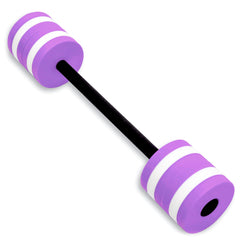 Trademark Innovations 30" Aqua Fitness Swim Bar with Padded Grip (Purple)