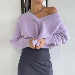 Loose Warm Sweaters for Women