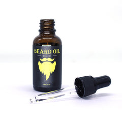 Men's Beard Care Set With Beard Balm And Oil