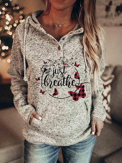 Christmas Printed Sweater for Women