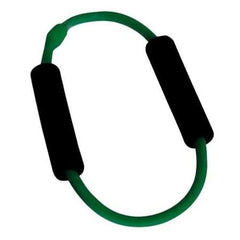 Balego Toning and Fitness Resistance Exercise Ring with Foam Handles Medium Green