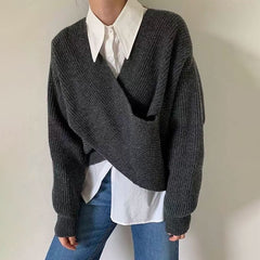 Thick Knitted Casual Women's Winter Sweaters