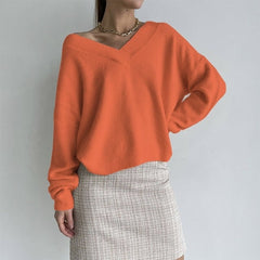 Loose Warm Sweaters for Women