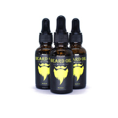 Men's Beard Care Set With Beard Balm And Oil
