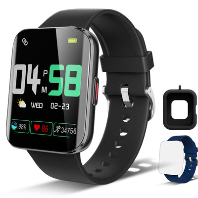 Cattle Herder Smart Watch for Android Phones Smart Watch for Men Women 1.69