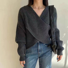 Thick Knitted Casual Women's Winter Sweaters