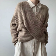 Thick Knitted Casual Women's Winter Sweaters