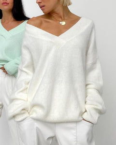 Loose Warm Sweaters for Women