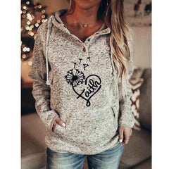 Christmas Printed Sweater for Women