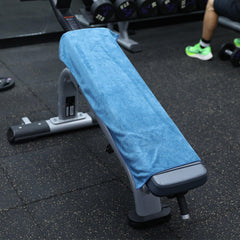 Microfiber gym Towels 2 Pack(15.7"x 37.4")Oversized Thick Towelssweat absorbing fitness towels suitable for fitness yoga swimming camping tennis exercise and running for both men and women