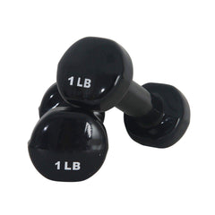 Fitness First Vinyl Dipped Dumbbell Pair 1lbs