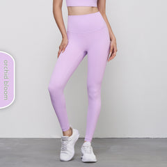 Women's Casual Solid Color High-Waist Yoga Pants