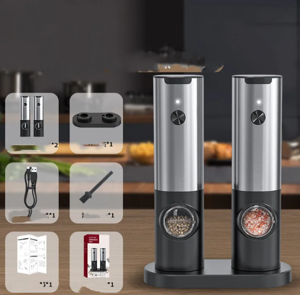 Simple Pepper Grinder