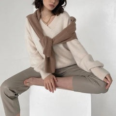 Loose Warm Sweaters for Women