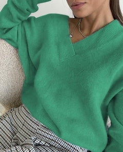 Loose Warm Sweaters for Women